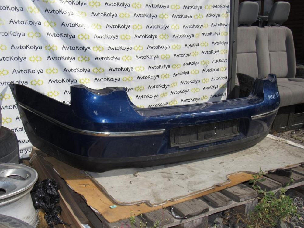 Бампер задній VW Passat B6 2005-2010 Ковель - фото 3