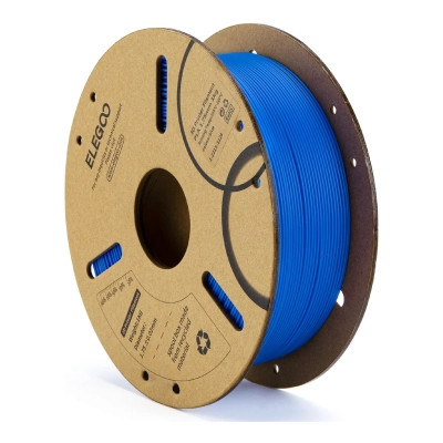 Пластик для 3D-принтера ELEGOO PLA 1кг, 1.75мм, blue dark (50.203.0068) Винница - изображение 1