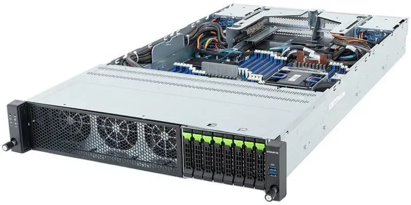 Сервер Gigabyte R283-ZK0-ACL1 Rack Server (6NR283ZK0DR000ACL1Z0) Київ - фото 1