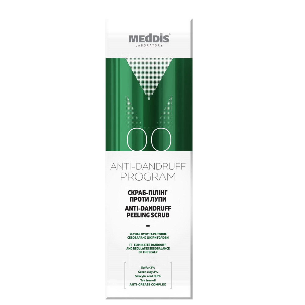 Скраб-пилинг против перхоти Meddis 200 мл Киев - изображение 1