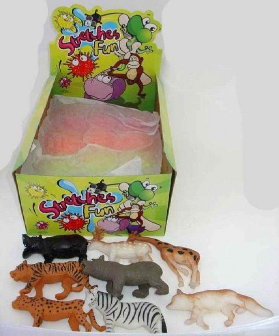 Дикие животные Гонконг A111DB тянучка 5,5