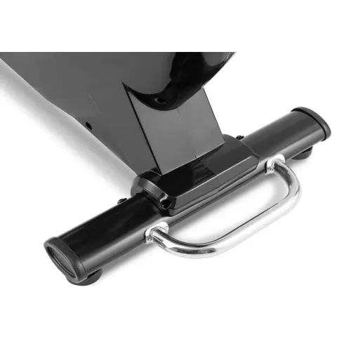 Горизонтальный велотренажер электромагнитный + мат Hop-Sport  070L Helix черно-красный Киев - изображение 7