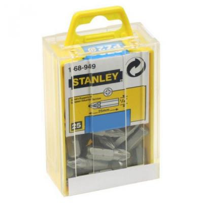 Набір біт Stanley Pz2, 25мм, 25шт. (1-68-949) Вінниця - фото 2
