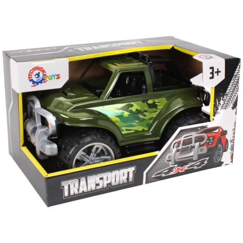 Іграшка Позашляховик Технок 5019 Житомир - фото 3
