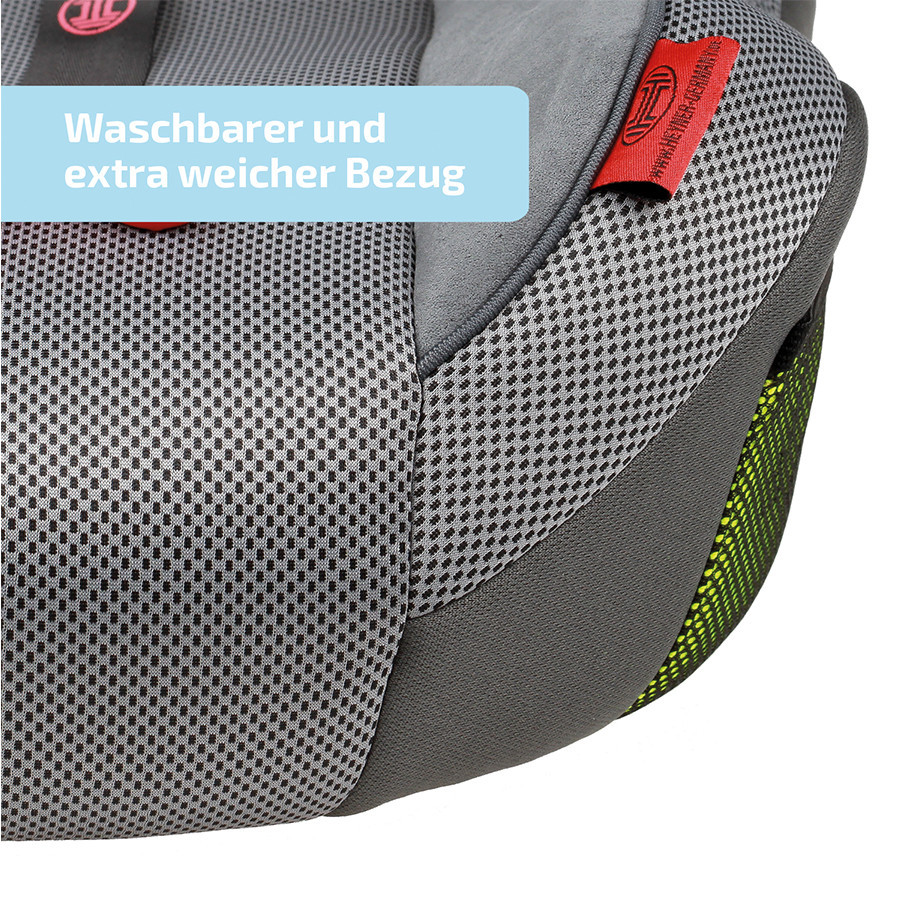 Автокрісло бустер "SafeUp XL", Heyner, 15-36kg, 4-12років, сірий, 783200 Київ - фото 5