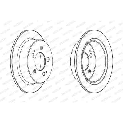 Тормозной диск FERODO DDF1753C Винница