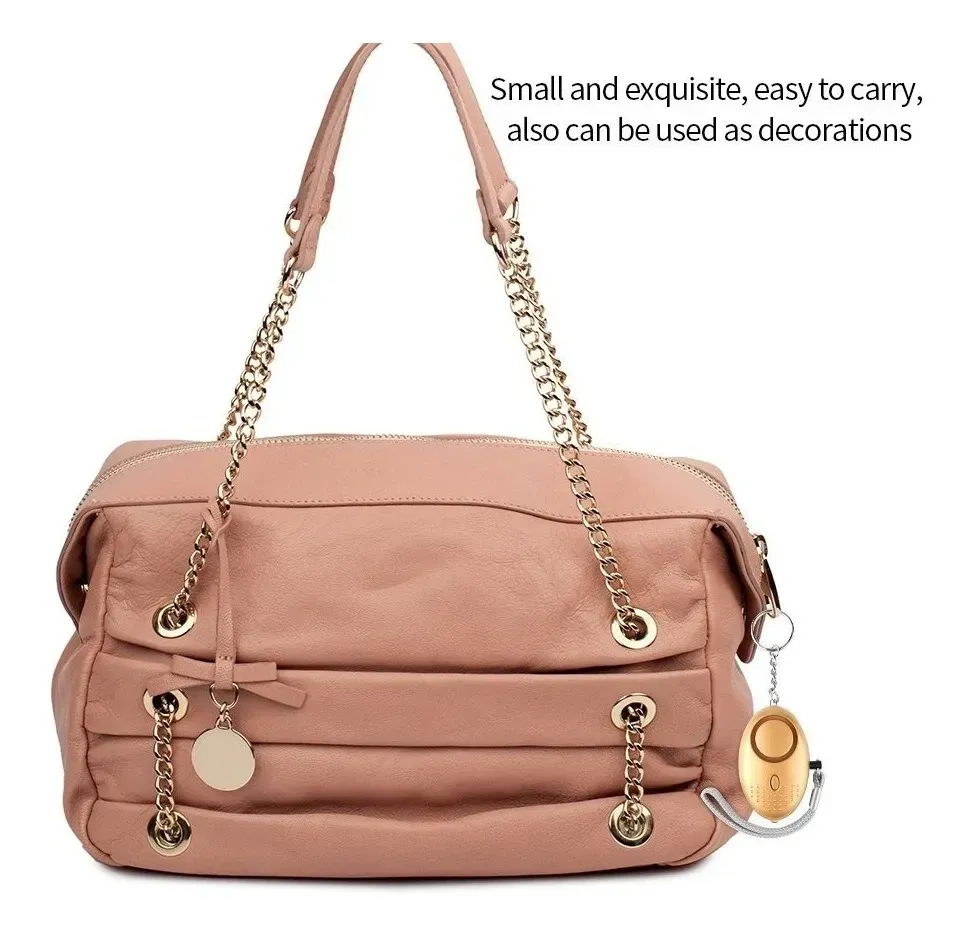 Брелок-сирена для самообороны с фонариком 120 дБ Киев - изображение 9