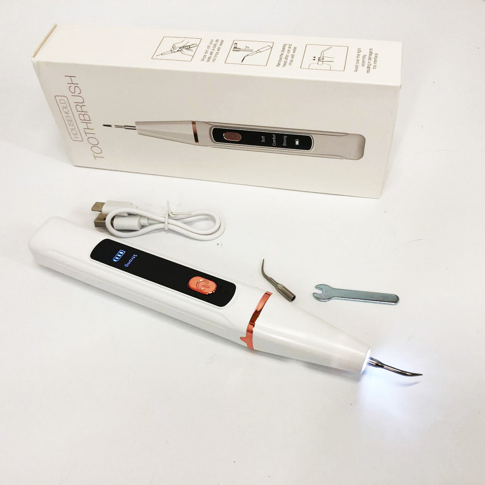 Ультразвуковой скалер для удаления зубного камня Teeth Cleaner HY-46 VD-68 Львов - изображение 1