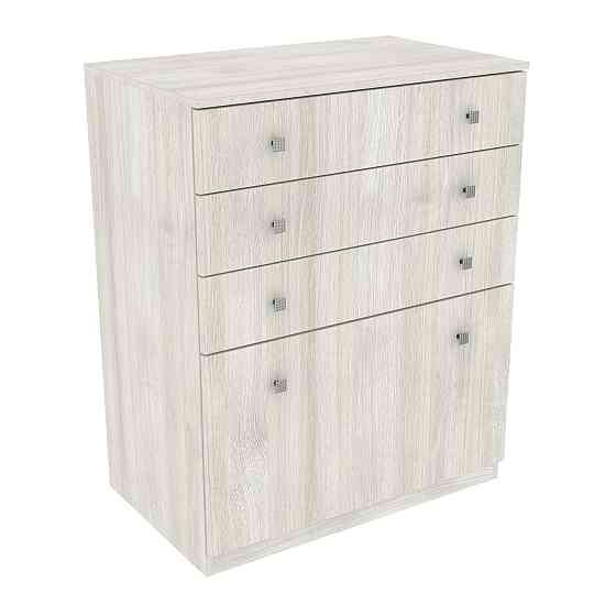 Комод Favorit F-1, Дуб Шамоні Світлий, 800/500/1000 Львів