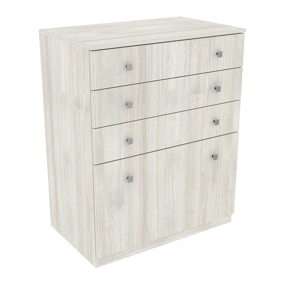 Комод Favorit F-1, Дуб Шамоні Світлий, 800/500/1000 Львів - фото 1