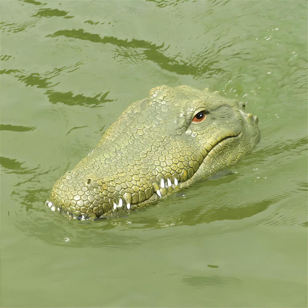 Катер крокодил, р/у плавающая голова крокодила, игрушка с имитацией головы крокодила Flytec V002 2,4G Киев - изображение 5