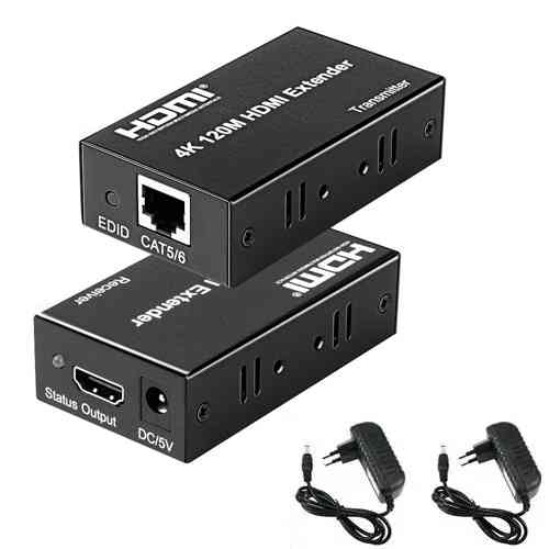 Подовжувач HDMI по RJ45 витій парі активний, до 120м Вінниця