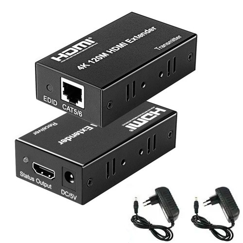 Подовжувач HDMI по RJ45 витій парі активний, до 120м Вінниця - фото 1