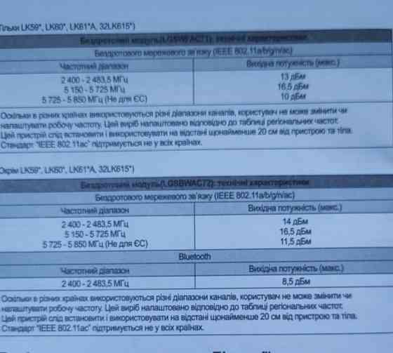 Телевизор LG Киев