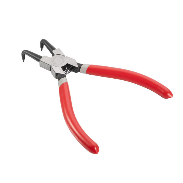 Щипці вигнуті INTERTOOL HT-7006, 150 мм - для внутрішнього монтажу кілець Львів - фото 5