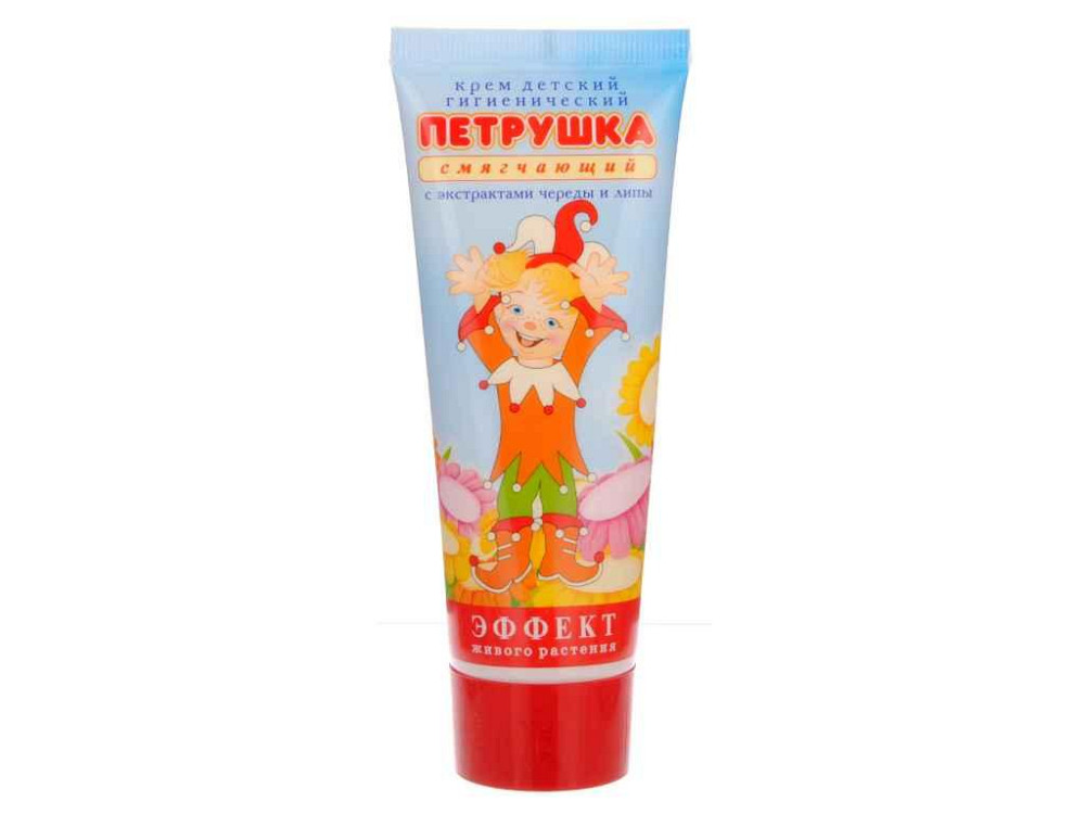 Крем детский гигиенический Петрушка 75г ТМ FITODOCTOR Киев - изображение 1