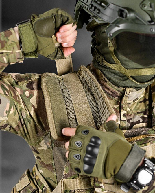 Плитоноска Asdag 2 точки скидання ВТ6566 Одеса - фото 4