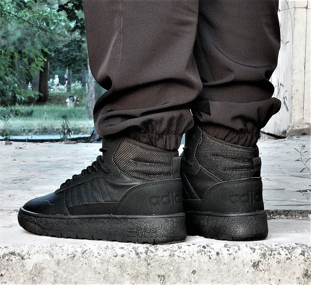 Кросівки Adidas Ultra Boost Чоловічі Чорні Адіас Високі (розміри: 40,41,42,43,44) Дніпро - фото 5