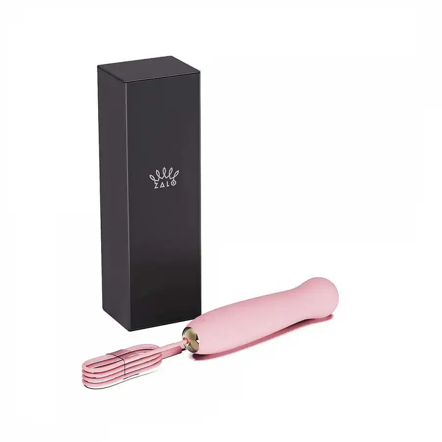 Аксесуар пульсатор Zalo – AVA Attachment Sakura Pink для смарт-вібромасажера Zalo – AVA Львів - фото 2