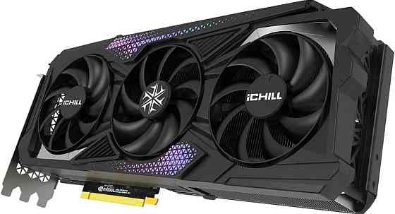 Відеокарта INNO3D GeForce RTX 4090 ICHILL X3 1 шт. USED! Харків