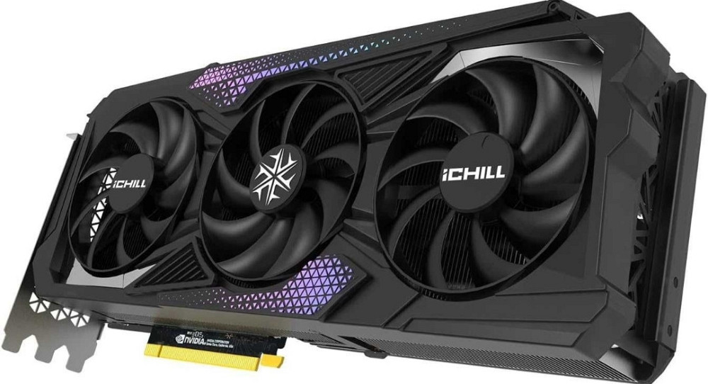Відеокарта INNO3D GeForce RTX 4090 ICHILL X3 1 шт. USED! Харків - фото 4
