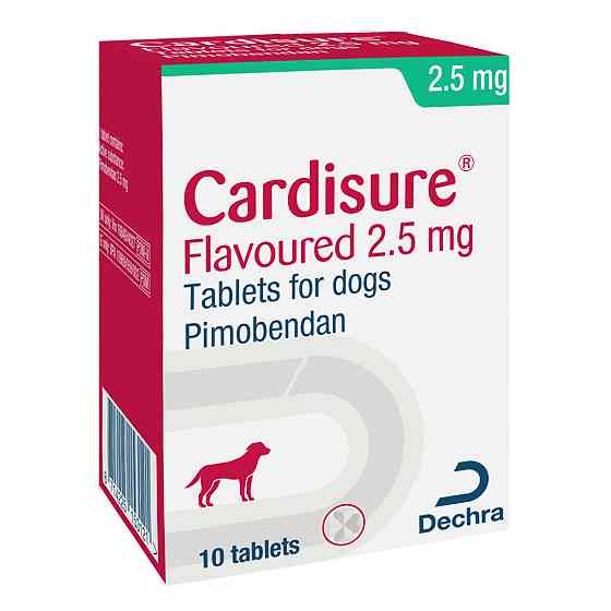 Кардішур 2,5 мг №10 таблеток (Cardisure) аналог Ветмедин Вінниця