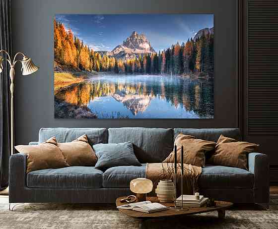 Картина холст в гостиную / спальню  Природа гір  MLP_174 80x120 см Киев