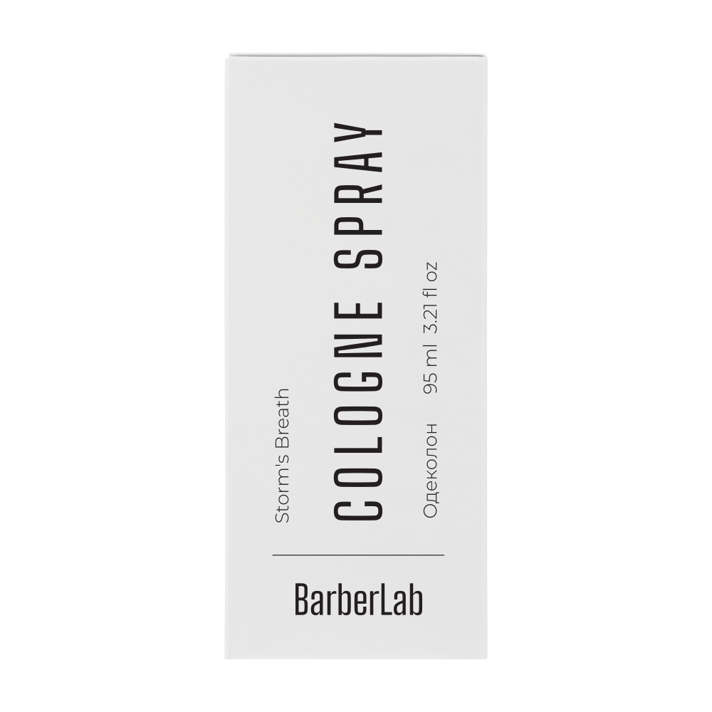 Одеколон Storm's Breath в стекле BarberLab 95 мл Киев - изображение 10