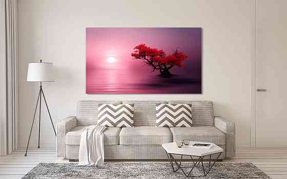 Картина холст в гостиную / спальню  Природа     MLP_329 80x120 см Киев