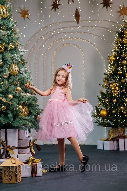 Цукерка Костюм цукерки Дитяча святкова сукня + обруч Кривий Ріг - фото 8