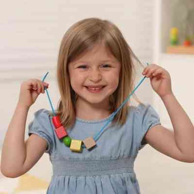 Развивающая игрушка Ігротеко шнуровка для малышей Геометрика (900019) Винница