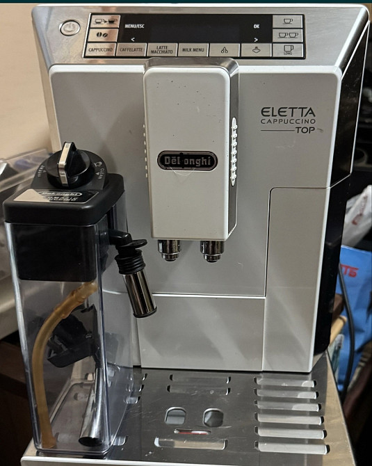 Кавомашина Delonghi Eletta Capuchino Top!! Київ - фото 5