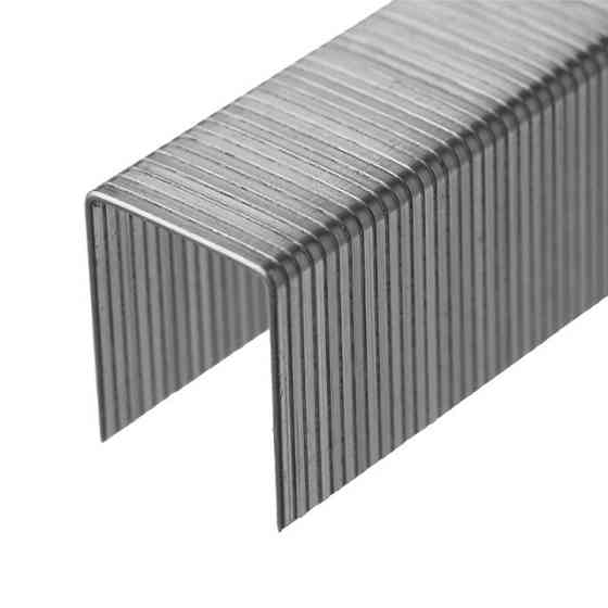 Скоба для степлера 16×12,8 мм (0,9×0,7 мм) 5000 шт/упак INTERTOOL PT-8016 Киев