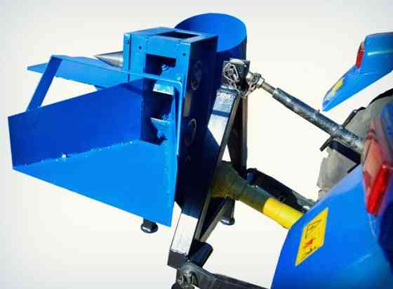 Дровокол (измельчитель веток под мототрактор со шкивом без конуса, односторонняя заточка ножей) Харьков