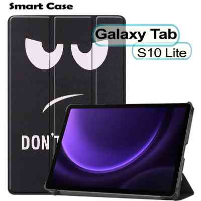 Чехол для планшета BeCover Smart Case Samsung Galaxy Tab S10 Lite SM-X400/406 10.9" Don't Touch (713847) Винница