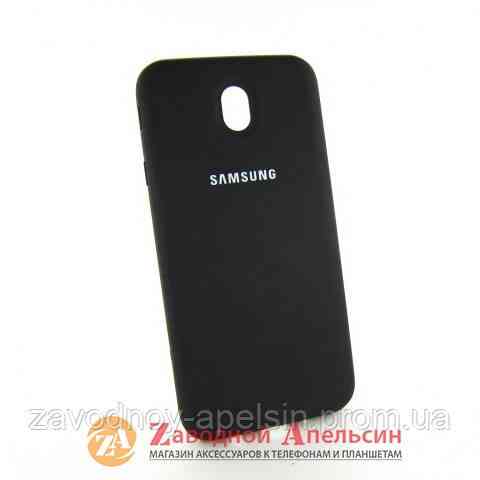Samsung J7 2017 J730 защитный чехол Silicone Одесса