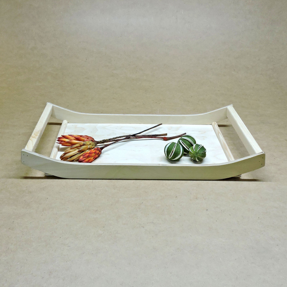 Поднос деревянный 