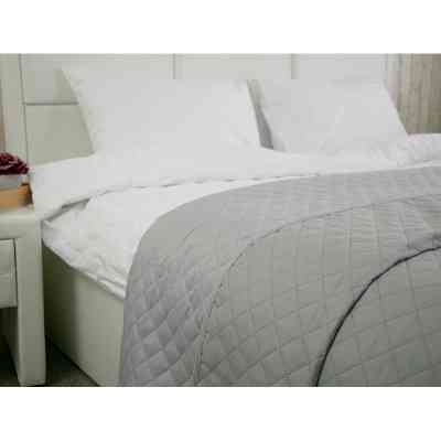 Покривало Руно двостороннє декоративне Grey 150х212 см (360.52У_Grey_1) Вінниця