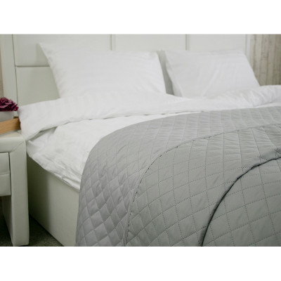 Покривало Руно двостороннє декоративне Grey 150х212 см (360.52У_Grey_1) Вінниця - фото 6