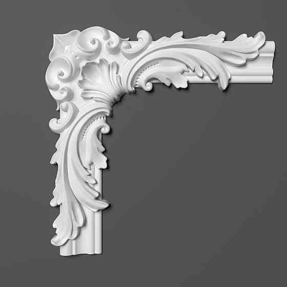 Угловой элемент полиуретановый Grand Decor HCR 524-2 Днепр