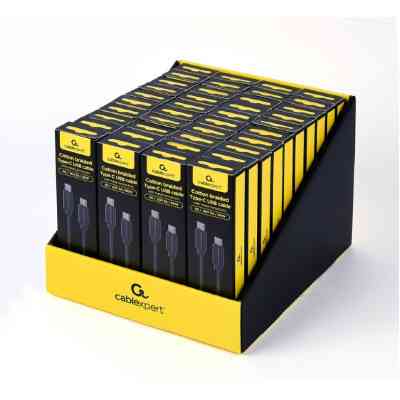 Дата кабель USB-C to USB-C 1.8m 60W USB2.0 Cablexpert (CCDB-mUSB2B-CMCM-6) Вінниця