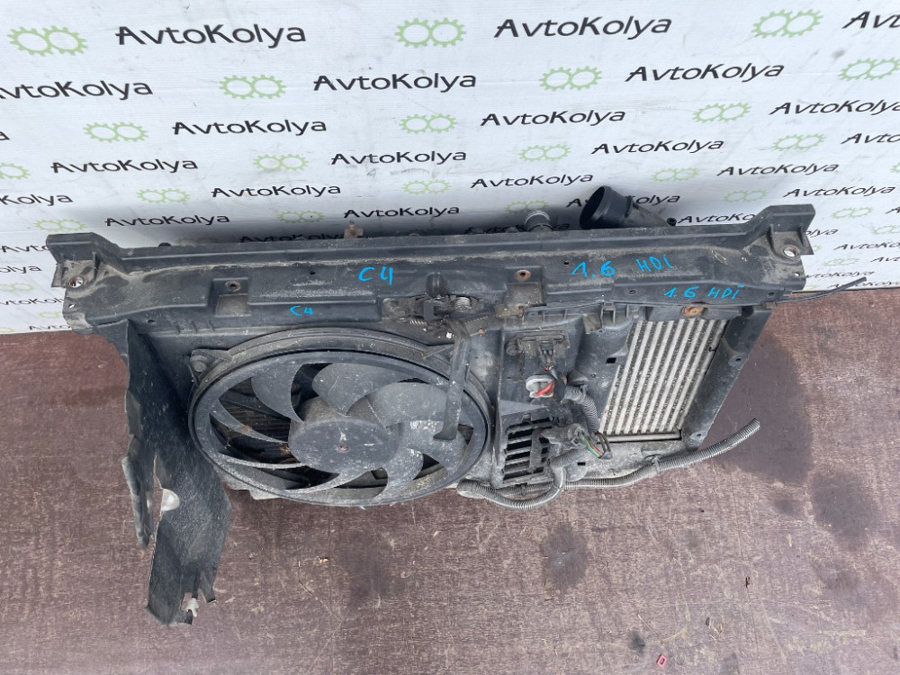 Система охолодження комплект Citroen C4 1.6 hdi 2004-2010 Ковель - изображение 2