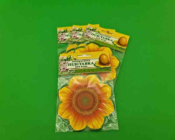 Декоративная подставка для яиц №1 