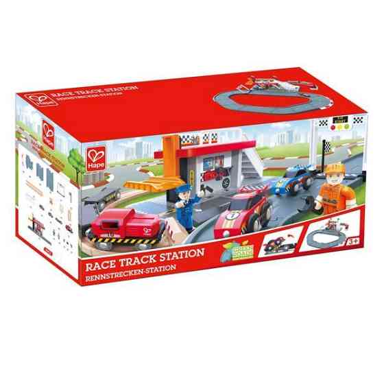 Автотрек Hape Гоночна траса та станція (E3734) Харьков