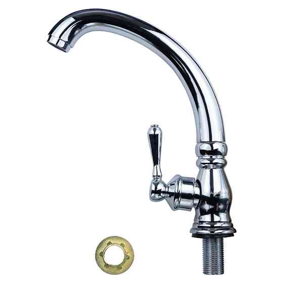 AQUATICA Смеситель PL ½" монокран на гайке (КРАТНО 2шт) AQUATICA PL-1G156C (9777600) Коломыя