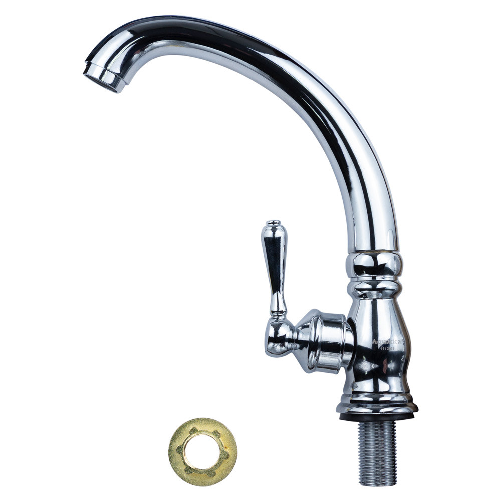 AQUATICA Смеситель PL ½" монокран на гайке (КРАТНО 2шт) AQUATICA PL-1G156C (9777600) Коломыя - изображение 3