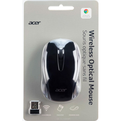 Мишка Acer Optical Wireless Black (GP.MCE11.00S) Вінниця - фото 6