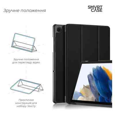 Чехол для планшета Armorstandart Smart Case Samsung Galaxy Tab A9+ Black (ARM70990) Винница
