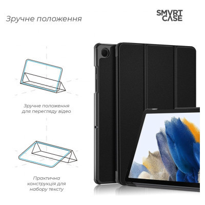 Чехол для планшета Armorstandart Smart Case Samsung Galaxy Tab A9+ Black (ARM70990) Винница - изображение 4