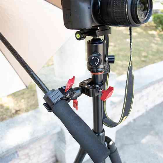 Кріплення ну трубу краб двосторонній 21-60мм AC Prof CM200 Київ